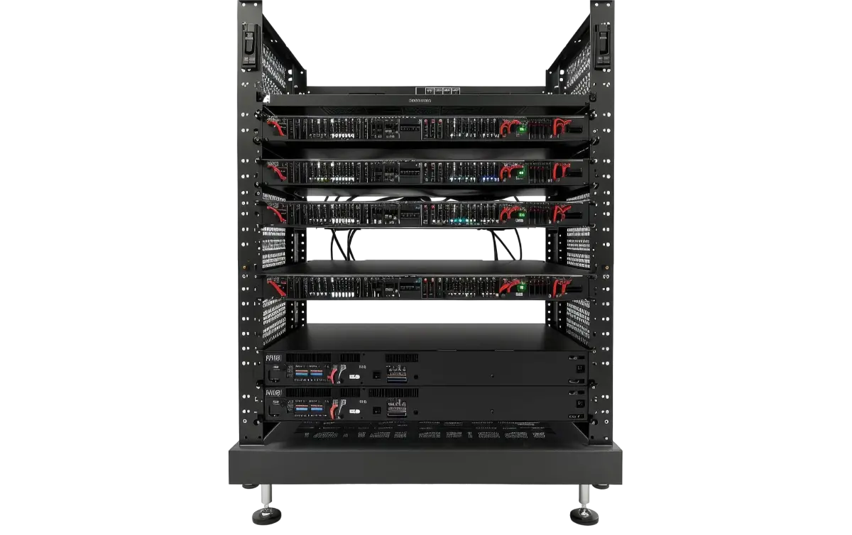 Professional Network & Workstation Setup in McKinney